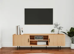 Tv-Meubels|Tv-Meubels|Tv-meubel Kajsa 56B 160x40x45cm - decor - eik