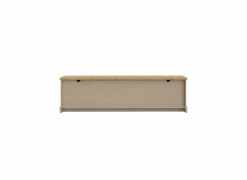 Tv-meubel Kaszimiro 203cm - decor - waterford eik & zwart- Tv-Meubels|Tv-Meubels