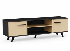 Tv-Meubels|Tv-Meubels|Tv-meubel Kent 151cm - decor - chêne de fil & sidewalk