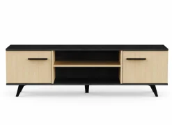 Tv-Meubels|Tv-Meubels|Tv-meubel Kent 151cm - decor - chêne de fil & sidewalk