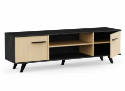 Tv-Meubels|Tv-Meubels|Tv-meubel Kent 151cm - decor - chêne de fil & sidewalk