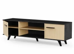 Tv-Meubels|Tv-Meubels|Tv-meubel Kent 151cm - decor - chêne de fil & sidewalk