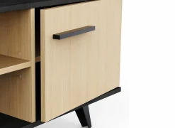 Tv-Meubels|Tv-Meubels|Tv-meubel Kent 151cm - decor - chêne de fil & sidewalk