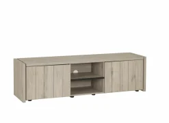 Tv-Meubels|Tv-Meubels|Tv-meubel Lucca 194cm - decor - millenium eik & lichtgrijs