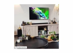 Tv-Meubels|Tv-Meubels|Tv-meubel Lucca 194cm - decor - millenium eik & lichtgrijs