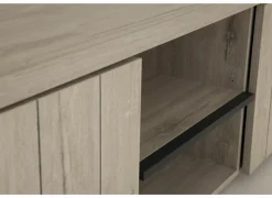 Tv-Meubels|Tv-Meubels|Tv-meubel Lucca 194cm - decor - millenium eik & lichtgrijs