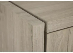 Tv-meubel Lucca 140cm - decor - millenium eik & lichtgrijs- Tv-Meubels|Tv-Meubels