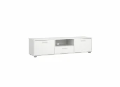 Tv-meubel Media 148cm - decor - wit- Tv-Meubels|Tv-Meubels