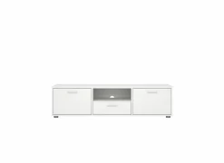 Tv-meubel Media 148cm - decor - wit- Tv-Meubels|Tv-Meubels