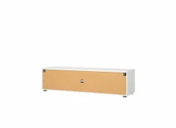 Tv-meubel Media 148cm - decor - wit- Tv-Meubels|Tv-Meubels