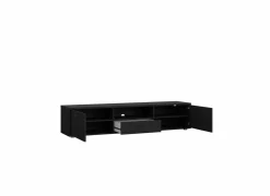 Tv-Meubels|Tv-Meubels|Tv-meubel Media 177cm - melamine - zwart