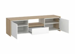 Tv-meubel Next 179cm - decor - wit & jackson hickory- Tv-Meubels|Tv-Meubels