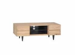 Tv-Meubels|Tv-Meubels|Tv-meubel Palacio 150cm - eik massief & decor - naturel