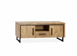 Tv-meubel Rimini 130cm - lamulux - mango- Tv-Meubels|Tv-Meubels