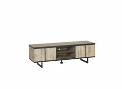 Tv-meubel Samson 162cm - melamine - orca- Tv-Meubels|Tv-Meubels