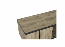 Tv-meubel Samson 162cm - melamine - orca- Tv-Meubels|Tv-Meubels