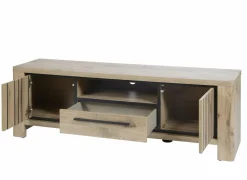 Tv-meubel Santos 170cm - decor - canyon oak- Tv-Meubels|Tv-Meubels