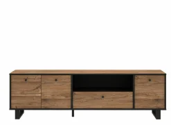 Tv-meubel Sewill 181cm - decor - eik & zwart- Tv-Meubels|Tv-Meubels