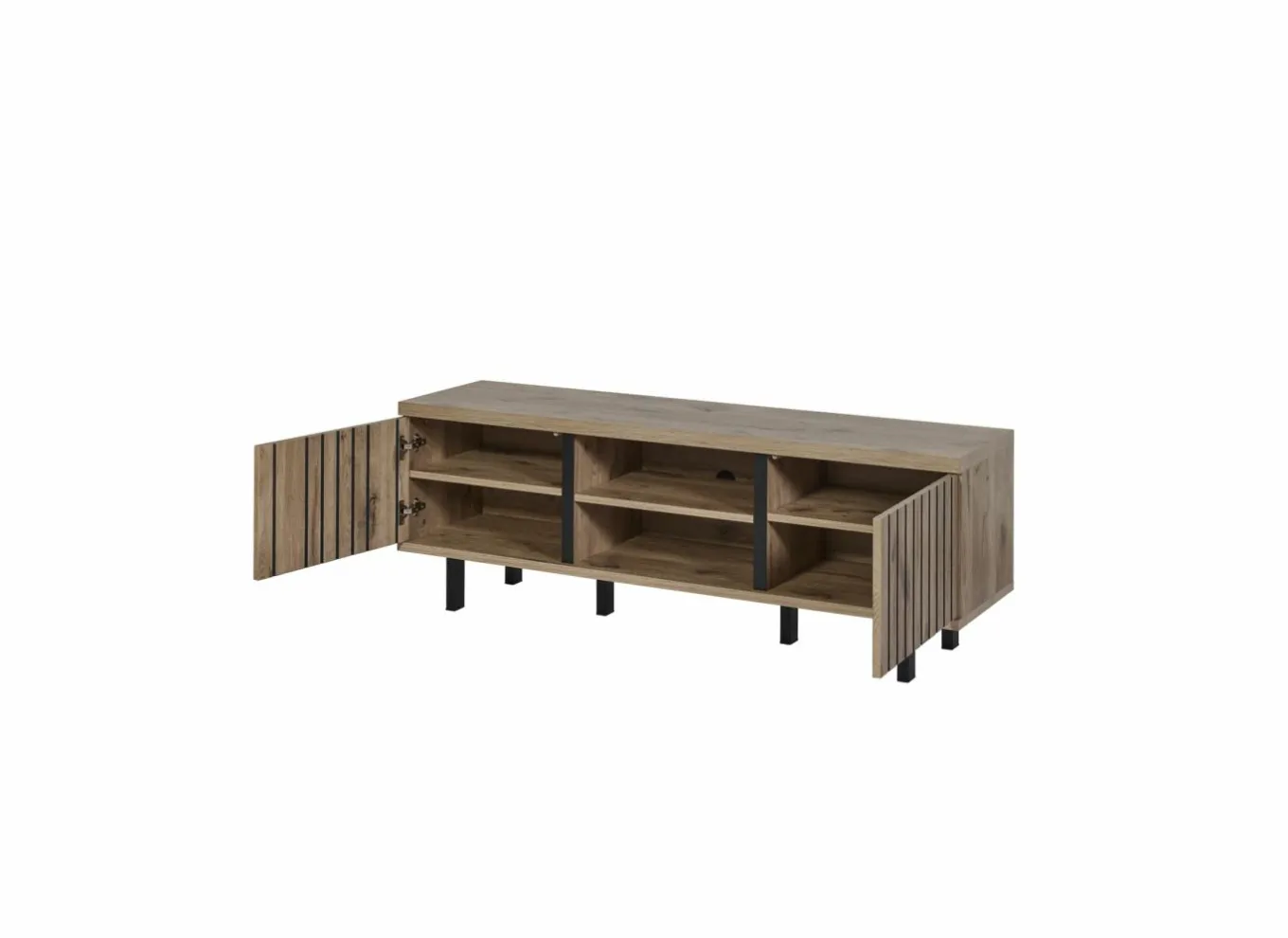 Tv-Meubels|Tv-Meubels|Tv-meubel Tim 160cm - decor - canyon oak