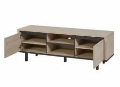 Tv-meubel Tyler 163cm - melamine - urban oak- Tv-Meubels|Tv-Meubels