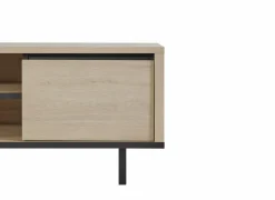Tv-meubel Tyler 163cm - melamine - urban oak- Tv-Meubels|Tv-Meubels