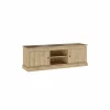 Tv-meubel Valencia 155cm - melamine - lichte eik- Tv-Meubels|Tv-Meubels