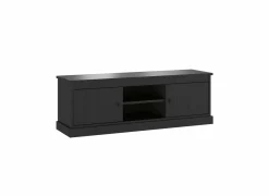 Tv-Meubels|Tv-Meubels|Tv-meubel Valencia 155cm - melamine - zwarte eik