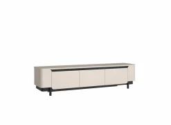 Tv-meubel Vodol 205cm - decor - zand & zwart- Tv-Meubels|Tv-Meubels
