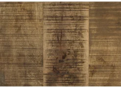 Tv-meubel Woodstock 120x45cm - mango massief & metaal - naturel & zwart- Tv-Meubels|Tv-Meubels