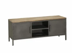 Tv-meubel Zarathustra hout metaal 138cm- Tv-Meubels|Tv-Meubels