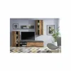 Tv-Meubels|Tv-Meubels|Tv-wandmeubel Arantus 213cm - decor - old wood & beton