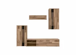 Tv-wandmeubel 213cm - decor - artisanale eik- Tv-Meubels|Tv-Meubels