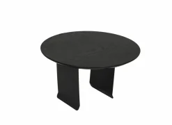 Bijzettafels|Universeel Armtafeltje 8-24cm - metaal - zwart