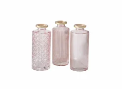 Vazen & Bloempotten|Vazen & Bloempotten|Vaas Adore H13cm - glas - roze