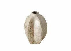 Vaas Arquette H17cm - stoneware - crème- Vazen & Bloempotten|Vazen & Bloempotten