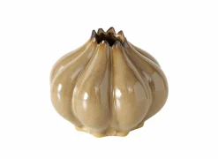 Vaas Aurelia H12,3cm - stoneware - bruin- Vazen & Bloempotten|Vazen & Bloempotten