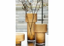 Vaas Betty H45cm - glas - bruin- Vazen & Bloempotten|Vazen & Bloempotten