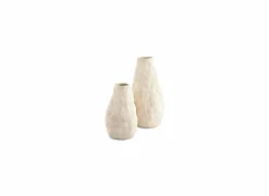 Salt & Pepper Vazen & Bloempotten|Vazen & Bloempotten|Vaas Cave 17x33,5cm - aardewerk - beige