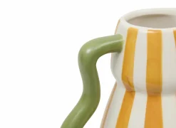 Vaas Cheri Anse H21,5cm - keramiek - multicolor- Vazen & Bloempotten|Vazen & Bloempotten