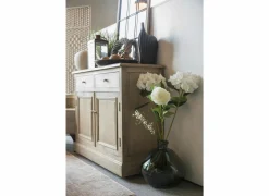 Vaas H33cm - gerecycleerd glas - groen- Vazen & Bloempotten|Vazen & Bloempotten