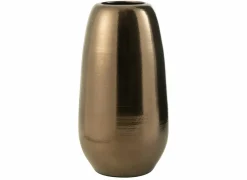 Vazen & Bloempotten|Vazen & Bloempotten|Vaas H70cm - porselein - goud