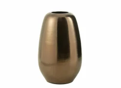 Vazen & Bloempotten|Vazen & Bloempotten|Vaas H55cm - porselein - goud