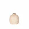 Vazen & Bloempotten|Vazen & Bloempotten|Vaas H21cm - stoneware - beige
