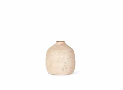 Vazen & Bloempotten|Vazen & Bloempotten|Vaas H21cm - stoneware - beige