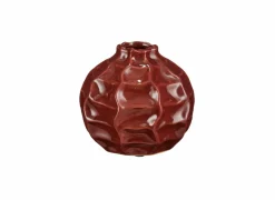 Vazen & Bloempotten|Vazen & Bloempotten|Vaas Ida Ø14x13cm - stoneware - paars