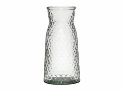 Vazen & Bloempotten|Vazen & Bloempotten|Vaas Lucy Ø12,5x25cm - glas - transparant