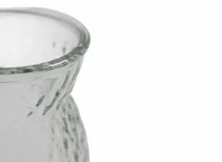 Vazen & Bloempotten|Vazen & Bloempotten|Vaas Lucy Ø12,5x25cm - glas - transparant