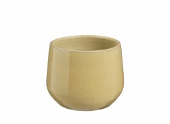 Mica Vaas Matteo Ø16x13cm - terracotta - taupe- Vazen & Bloempotten|Vazen & Bloempotten