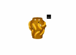 Mica Vazen & Bloempotten|Vazen & Bloempotten|Vaas Moza H30cm - keramiek - geel