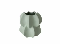 Vazen & Bloempotten|Vazen & Bloempotten|Vaas Nima H21cm - keramiek - groen